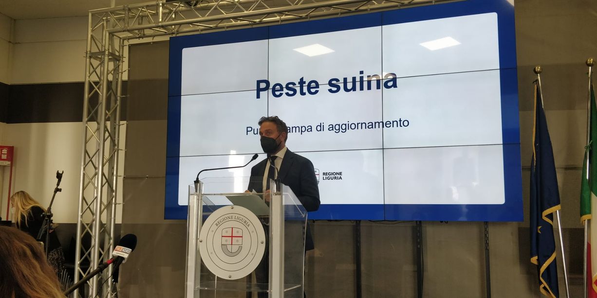 Peste suina, la Regione rivede i confini dell'ordinanza e 'ammorbidisce' il lockdown dei boschi