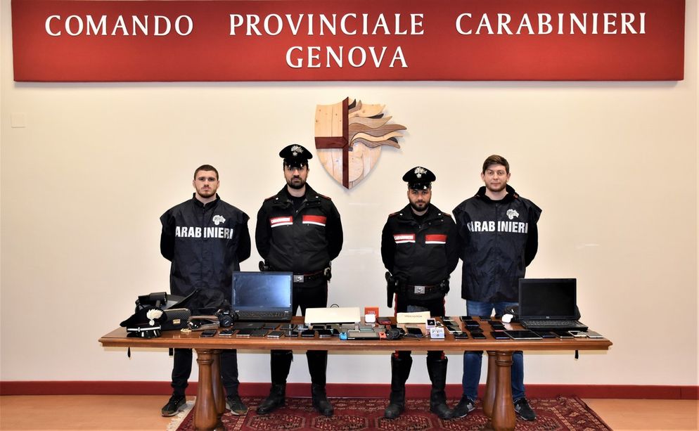Rubavano sui treni e nel Centro Storico: arrestati in 14 (Foto e Video)