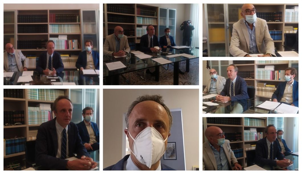 Autostrade, Sansa: &quot;Una class action da 1,5 miliardi per i cittadini liguri&quot; (FOTO e VIDEO)