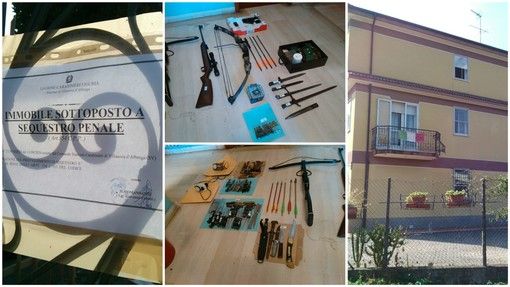 Aveva tentato di far saltare in aria la casa della sorella a Villanova d'Albenga: 8 anni di carcere per Alberto Grosso