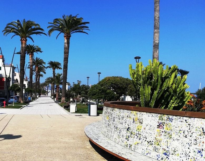 Si è consegnata alla polizia locale di Ceriale la danneggiatrice del chiosco sul lungomare