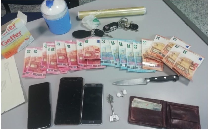 Albenga, spacciava per arrotondare lo stipendio: denunciato un 28enne marocchino