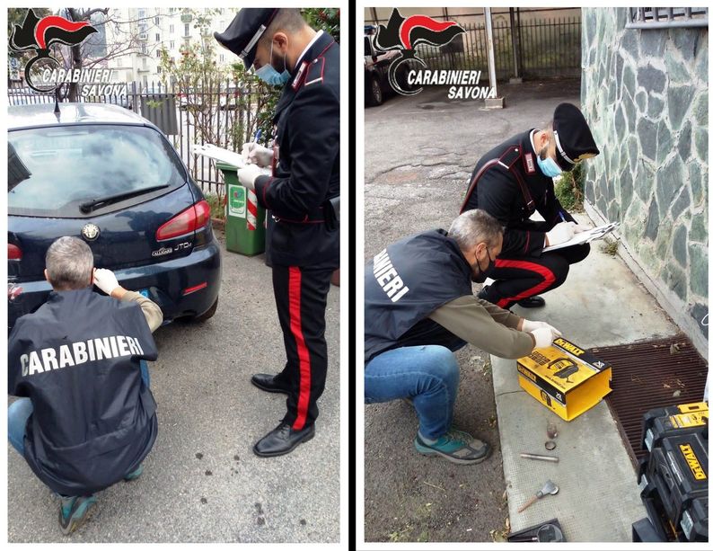 Banda di ladri derubava le aziende di notte: presi i colpevoli dai Carabinieri di Cairo Montenotte e Millesimo