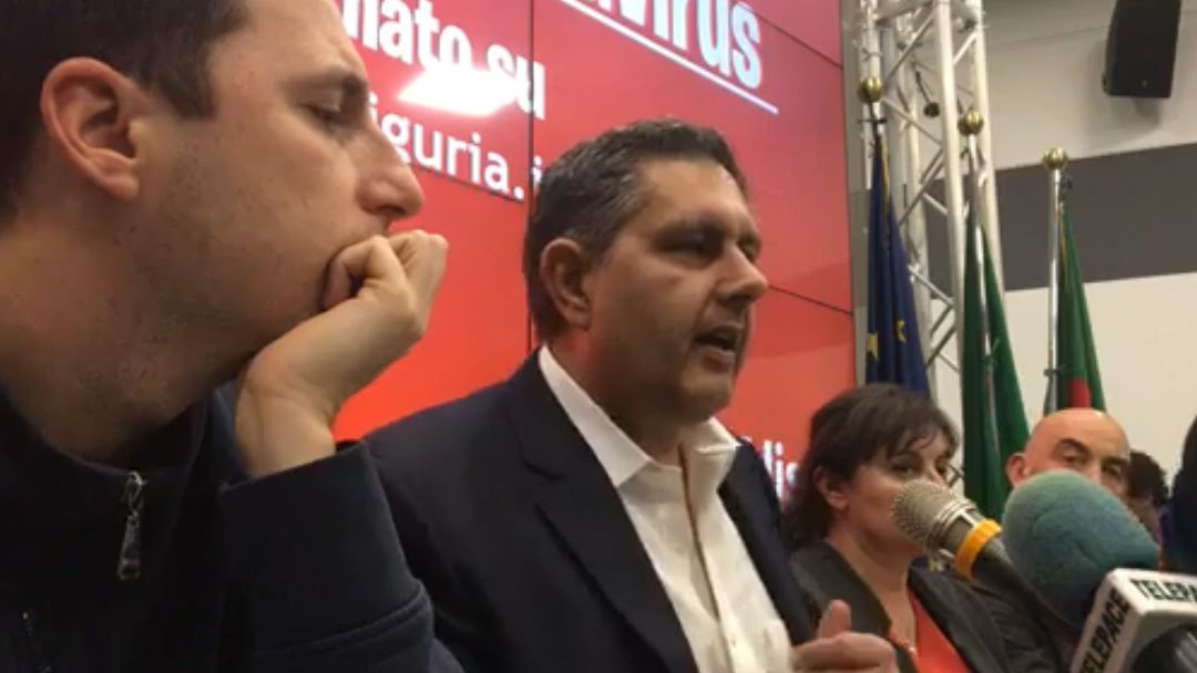 Emergenza Coronavirus: salgono a 16 i casi positivi in Liguria, 15 ad Alassio (VIDEO)