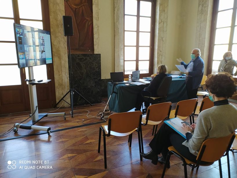 Savona, Consiglio comunale online: approvato il bilancio, polemiche sull'aumento della tassa di soggiorno (FOTO) Savona, Consiglio comunale online: approvato il bilancio, polemiche sull'aumento della tassa di soggiorno (FOTO)