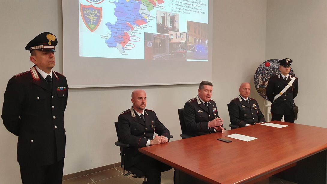208° annuale di fondazione dell’Arma dei Carabinieri: il comando provinciale svela un anno di attività (FOTO)