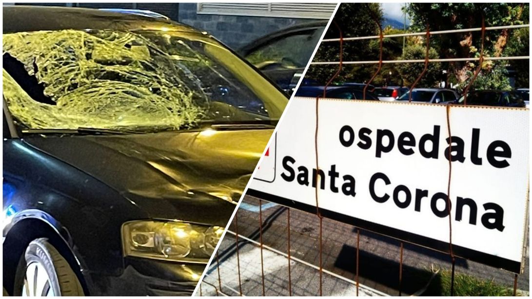 In prognosi riservata al Santa Corona l'uomo travolto da un'auto a Borghetto Santo Spirito In prognosi riservata al Santa Corona l'uomo travolto da un'auto a Borghetto Santo Spirito