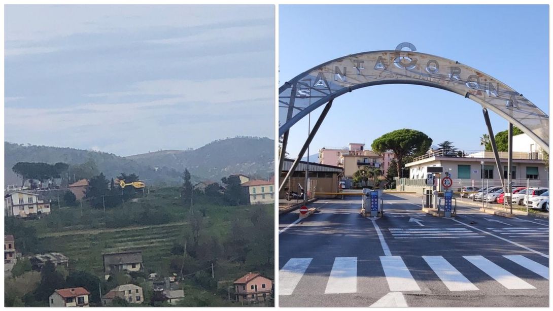 Stella, si ferisce in campagna: anziano in codice rosso con l’elisoccorso