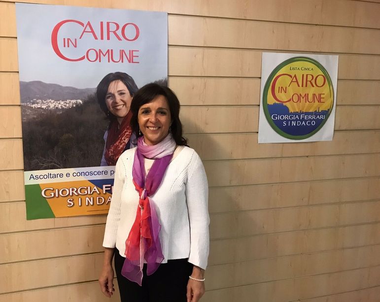 &quot;Cairo in Comune&quot;, Giorgia Ferrari ufficializza la candidatura a sindaco: &quot;Riprendiamo in mano il nostro futuro&quot;