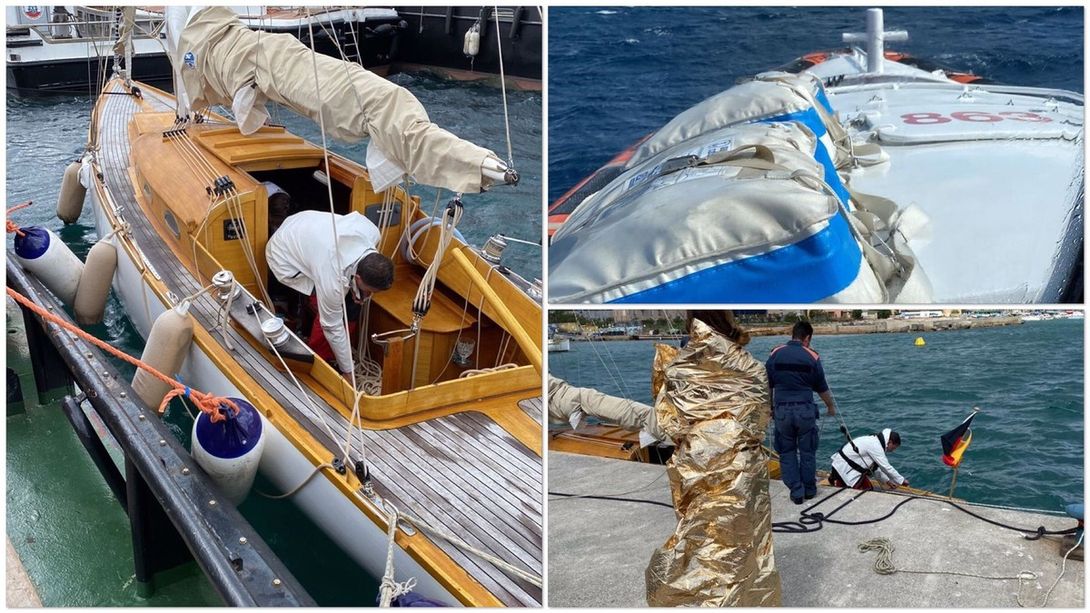 Due imbarcazioni da diporto soccorse dalla Guardia Costiera di Savona (FOTO)