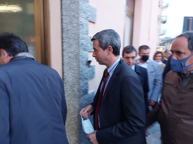 Obbligo Green Pass, Ministro Orlando (PD): &quot;Gratuità tamponi sbagliata, dà un segnale controproducente, bisogna spingere gli italiani a vaccinarsi&quot; (FOTO e VIDEO)