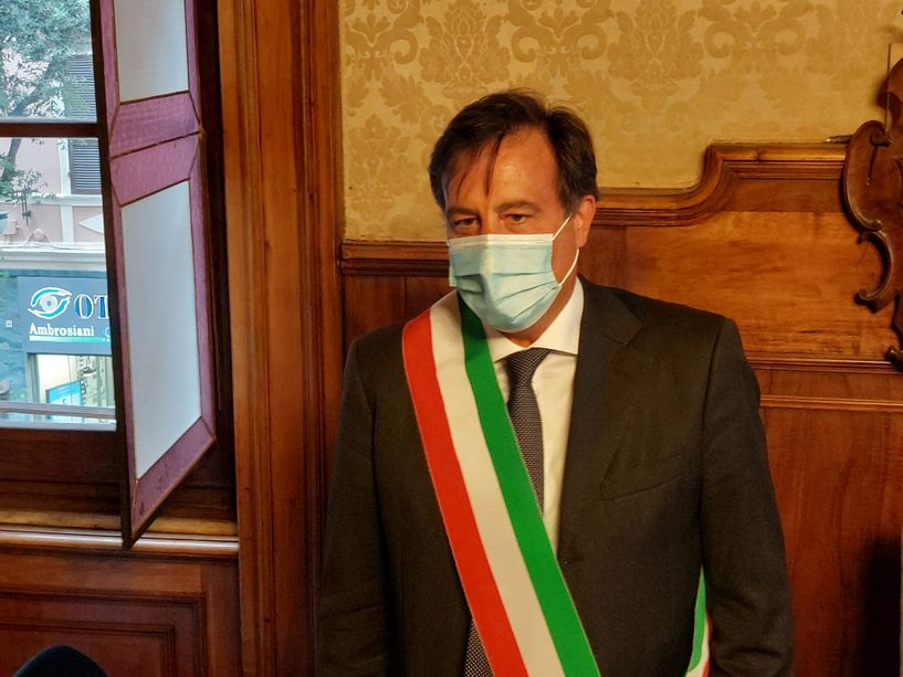Marco Russo proclamato sindaco di Savona: &quot;Questa fascia rappresenta tutta la città, ne sentiamo la responsabilità&quot; (FOTO E VIDEO)