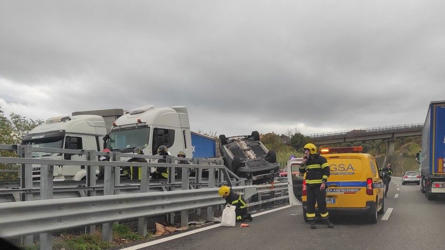 Incidente sulla A10 tra Savona e Albisola: traffico nuovamente scorrevole