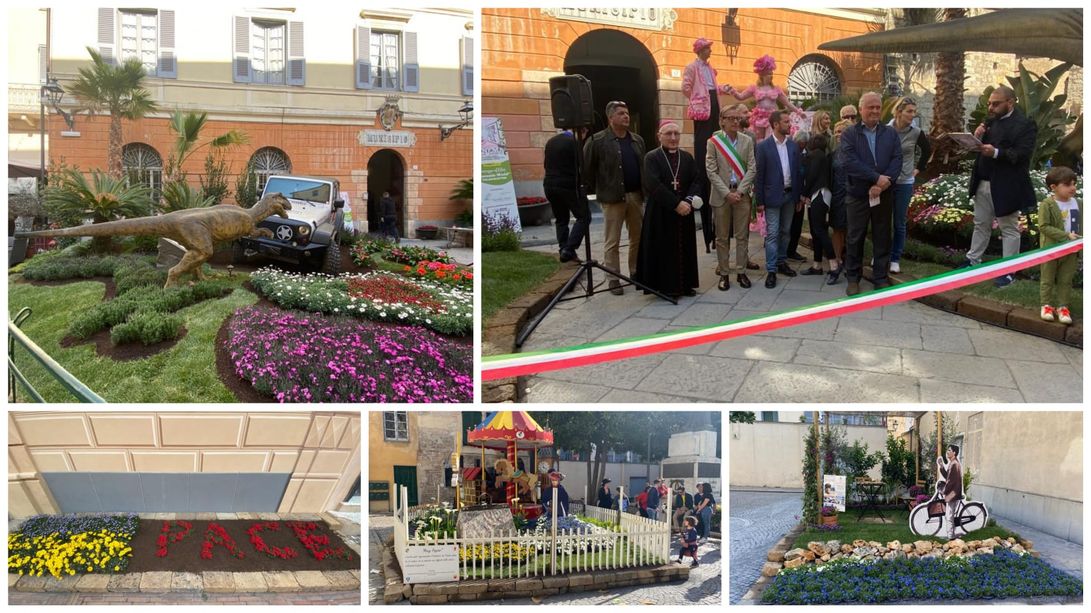 Ad Albenga arriva il grande cinema in versione floreale: tra fantascienza e classici intramontabili torna &quot;Fior d'Albenga&quot;(FOTO e VIDEO)