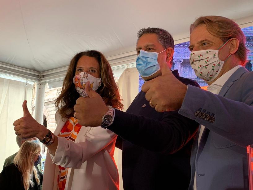 Regionali, Toti esulta e guarda già al futuro: "Ha funzionato l'equilibrio della coalizione, lungo l'elenco di ciò che dobbiamo fare"