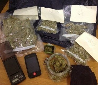 76 kg di marijuana a bordo di un tir a Vezzi Portio: camionista arrestato dalla Finanza