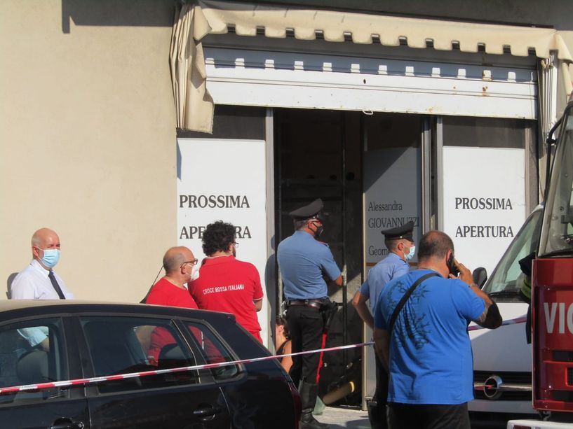 Incidente sul lavoro a Valleggia: la vittima è il 43enne Calogero Ambrogio