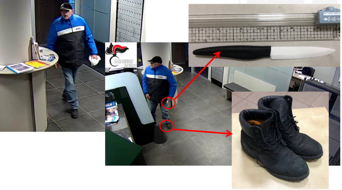 Effettua rapine a Varazze, Cogoleto e Savona ma non fornisce i documenti in un hotel: 56enne italiano scoperto e arrestato dai carabinieri