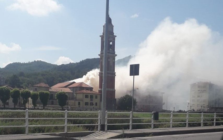 Cairo Montenotte: incendio nella sacrestia di San Lorenzo (AGGIORNAMENTI IN CORSO)