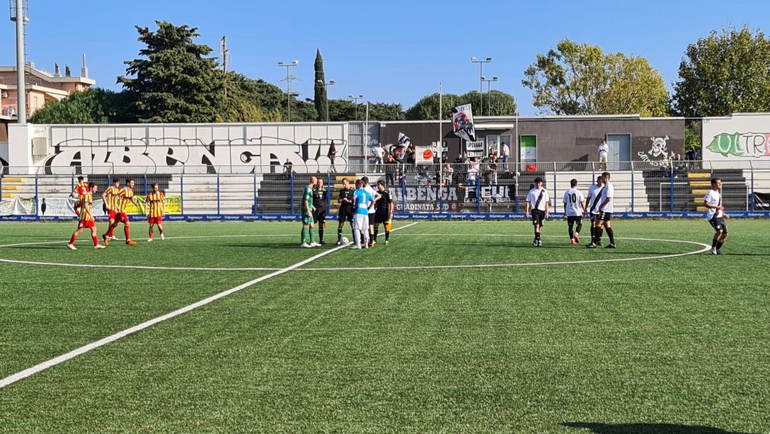 Calcio, Eccellenza. Il Finale gioca, l'Albenga segna. La cometa di Sancinito decide la sfida del Riva