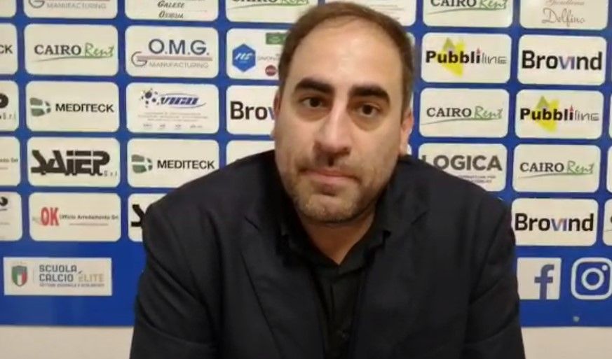 Calcio, Pietra Ligure. Nessun ingrediente segreto per Pisano dopo l'exploit di Cairo: &quot;Semplicemente ora abbiamo una squadra&quot; (VIDEO)