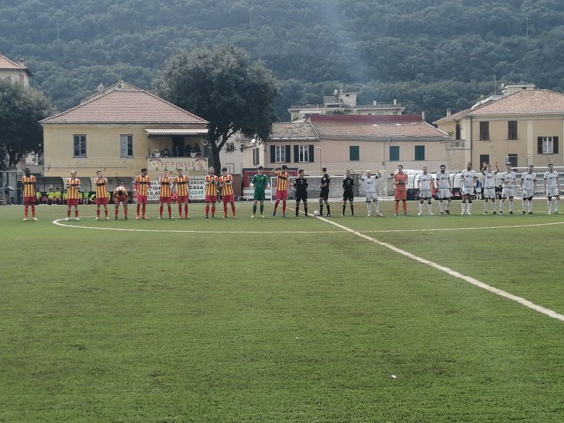 Calcio, Eccellenza. Giornata nera per il Finale tra gli infortuni: il RapalloRivarolese passa 3-0 al "Borel'