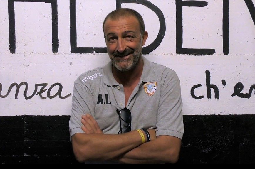 Calcio, Albenga. Lupo non teme le difficoltà in attacco: "L'importante è creare tante occasioni, complimenti al Pietra per lo spirito che ha dimostrato" (VIDEO)