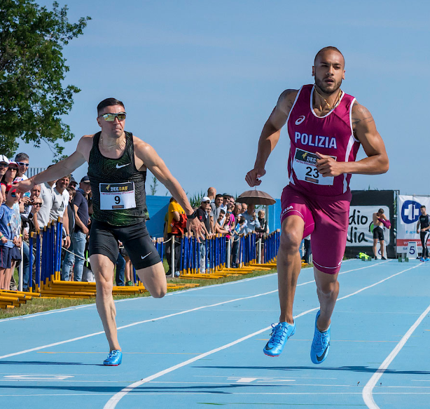 Magia Jacobs a Savona. Il campione azzurro abbassa il record italiano sui 100 metri a 9&quot;95