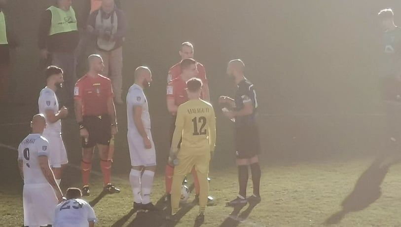 SERIE D, Vita porta la Sanremese in paradiso: il derby finisce 3-0 per i matuziani. Per l'Imperia è notte fonda. Cronaca e foto della partita