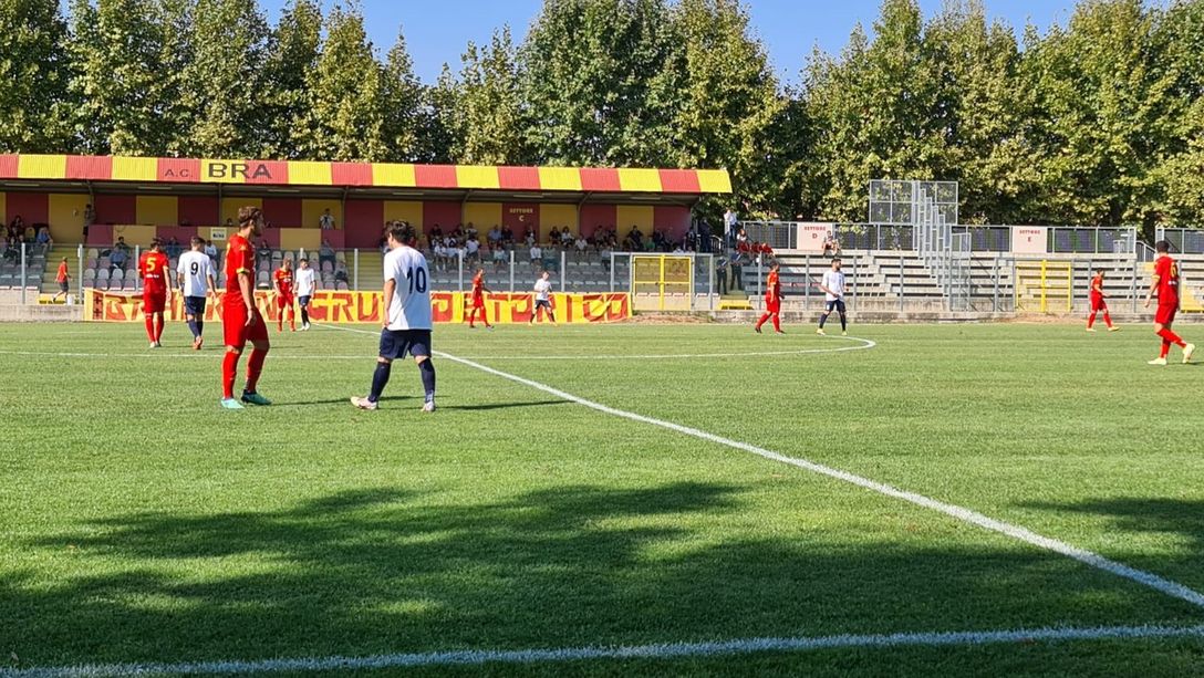 Calcio, Coppa Italia di Serie D: colpo Vado, Carrer decide la sfida contro il Bra