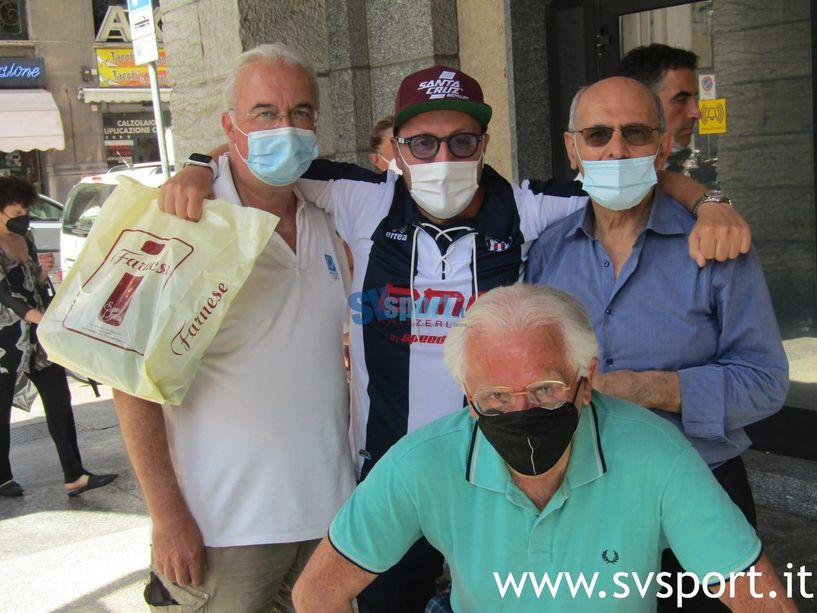 Calcio. Savona. Il club al fianco di Marinelli: "Toni sbagliati, ma si è scatenata una gogna mediatica. Senza campo il club attualmente non è iscritto ad alcun campionato"