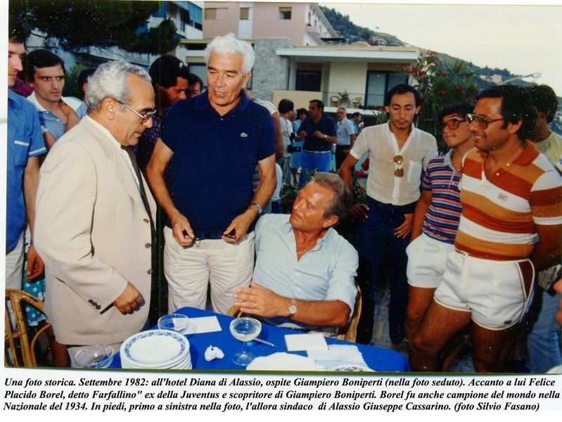 Boniperti ad Alassio, sul filo dei ricordi: quando la Città del Muretto celebrava la Gloriosa Juventus Boniperti ad Alassio, sul filo dei ricordi: quando la Città del Muretto celebrava la Gloriosa Juventus