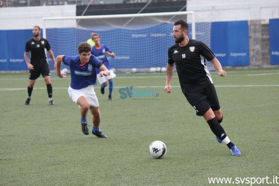 Calcio, Albenga - Ceriale 3-1: gli highlights dell'amichevole del Riva (VIDEO)