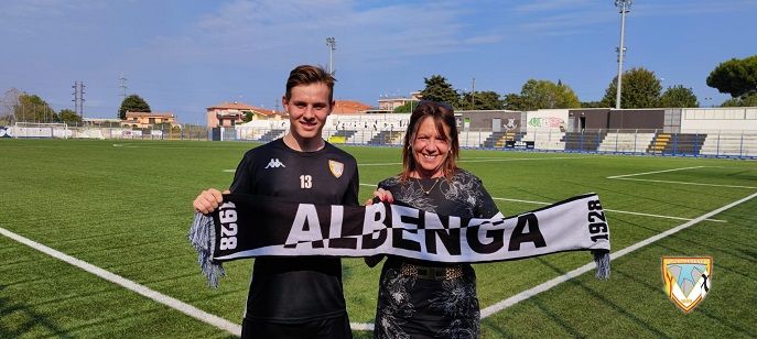 Calciomercato, Albenga. E' arrivato il transfer, l'australiano Joel Anich è stato ufficialmente tesserato