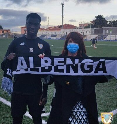 Calciomercato, Albenga. C'è l'ufficialità anche per Issa Coulibaly