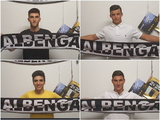 Calciomercato, Albenga. Colpo Berruti per la porta, tesserati anche i giovani Vignola, Gaggero e Romano