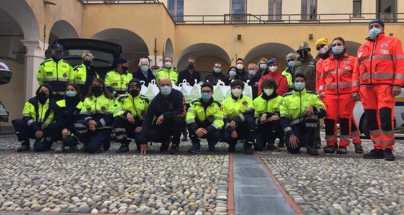 Calcio, Albenga. Donati 91 pasti pasquali alle famiglie in difficoltà. La presidentessa Fantino: &quot;Il virus ci ha interessato da molto vicino&quot;