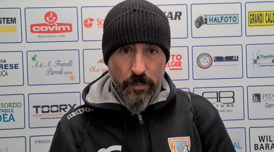 Calcio, Albenga. Grandoni vuole girare subito pagina: &quot;Resettiamo, oggi i ragazzi hanno dato il massimo&quot; (VIDEO)