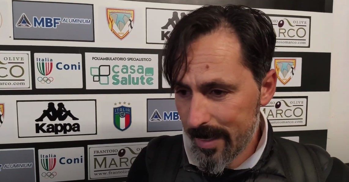 Calcio, Albenga. Alessandro Grandoni e i bianconeri partono con un pareggio: &quot;Non si può pensare sempre di dominare. Nella ripresa una mezz'ora ad alti livelli&quot; (VIDEO)