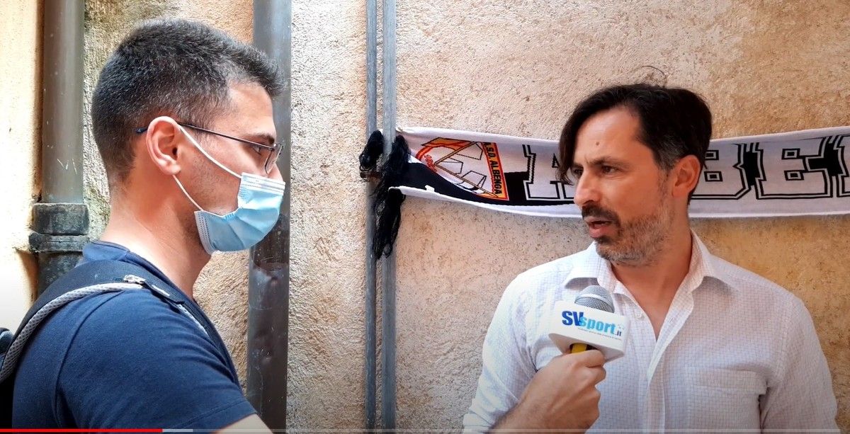Calcio. Albenga, mister Grandoni stupito dall'accoglienza della piazza: "Impatto molto positivo, la cultura del lavoro alla base di questo progetto" (VIDEO)