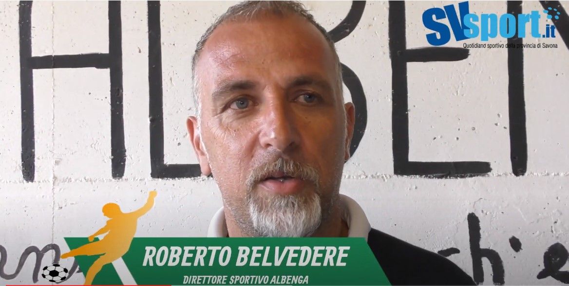 Calcio. Albenga. Il ds Belvedere plaude i giovani bianconeri: "Hanno saputo farsi trovare pronti. Finale meglio di noi, ma abbiamo avuto il merito di fare gol" (VIDEO)