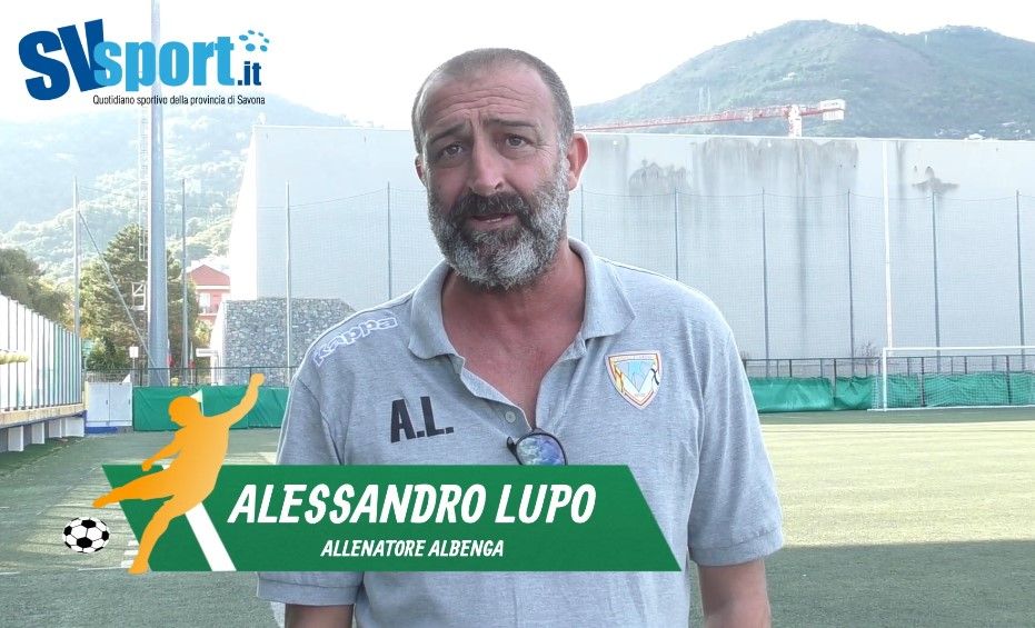 Calcio. Albenga. Primi tre punti e qualche pensiero per Lupo: "Sono inc... per i 10 minuti di blackout, ma abbiamo fatto tanto di buono" (VIDEO)