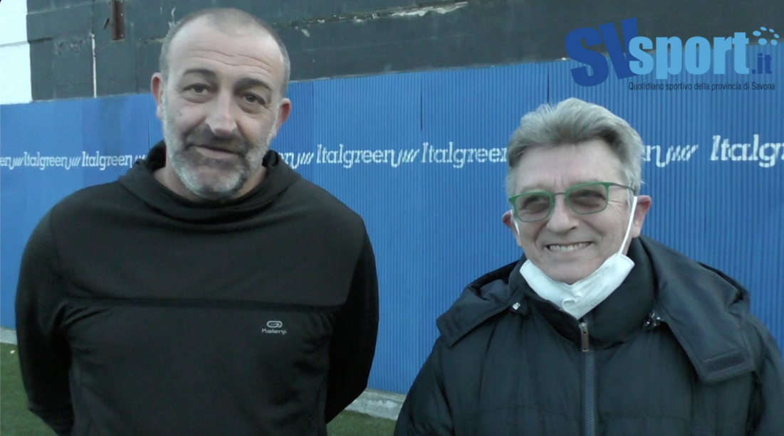 Calcio. Lupo e Cometto tra campo e mercato: &quot;Prestazione super contro la Genova Calcio, all'appello manca una punta&quot; (VIDEO)