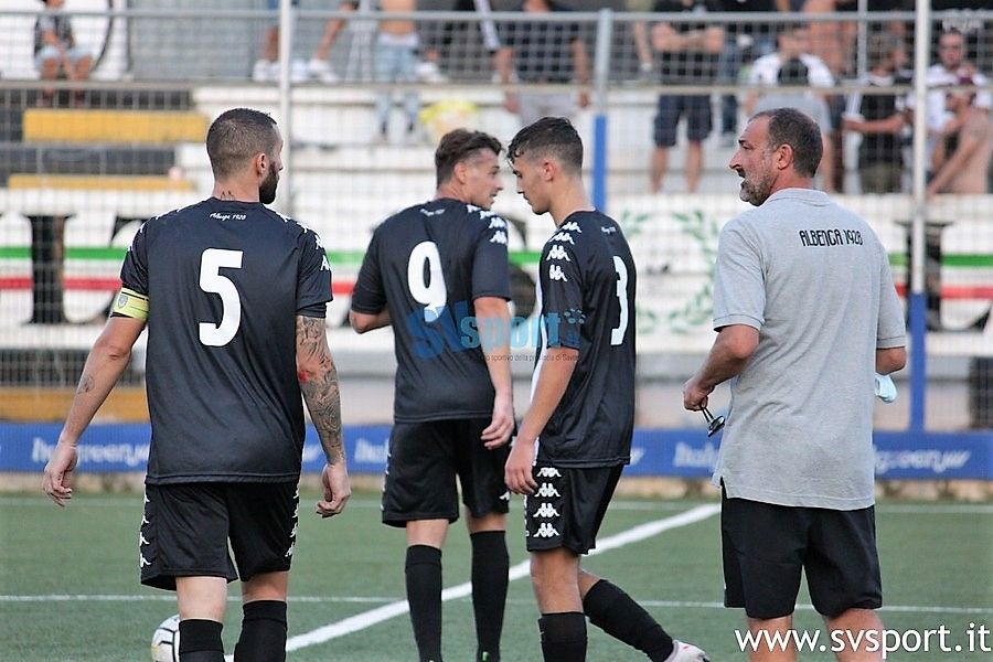Calcio. E' scoccata la scintilla tra Lupo e l'Albenga: &quot;Questa piazza ha un potenziale enorme. Siamo più avanti del previsto, ma con un paio di innesti possiamo diventare davvero forti&quot;