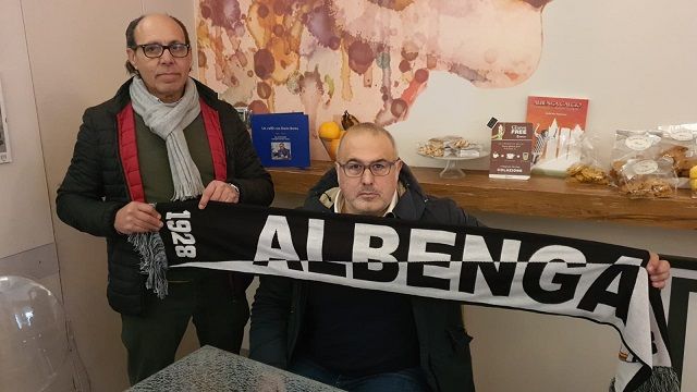 Calcio, Albenga. Colpo a sorpresa, il nuovo allenatore della squadra bianconera è Pierluigi Lepore