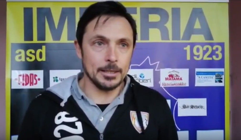 Calcio, Albenga. Solari non nega il proprio rammarico: &quot;Puniti dalla ripartenza finale dell'Imperia. La mia posizione? Penso solo a lavorare 24 ore su 24&quot; (VIDEO)