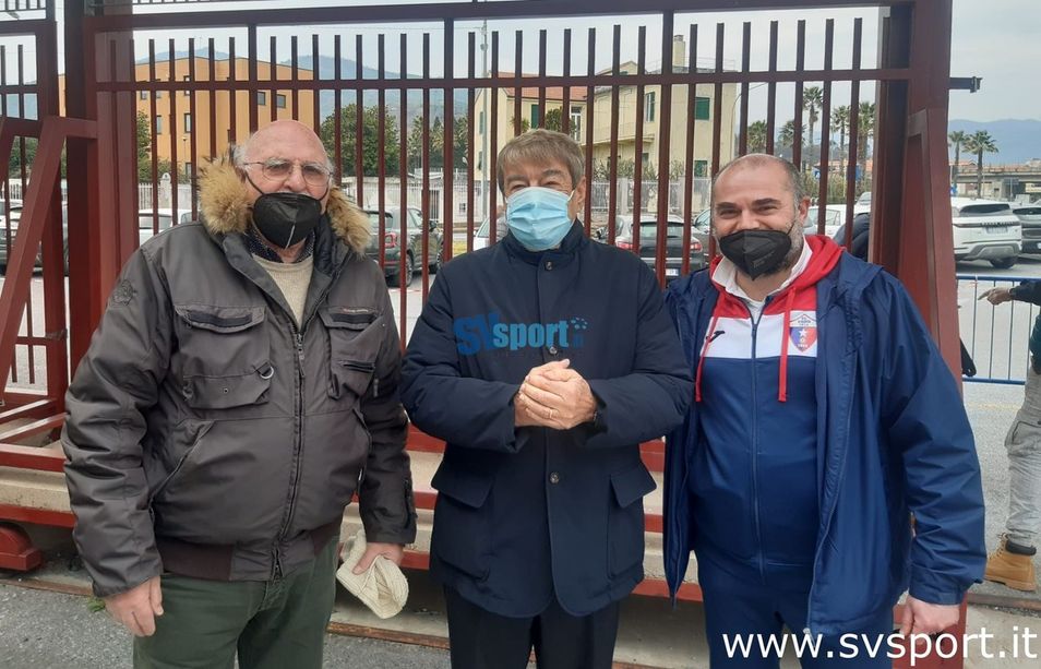 Calcio, Vado. ECCO ALDO SPINELLI AL CHITTOLINA: "Per ora una sponsorizzazione, prematuri altri discorsi. Il Savona? Invenzioni giornalistiche" (VIDEO)