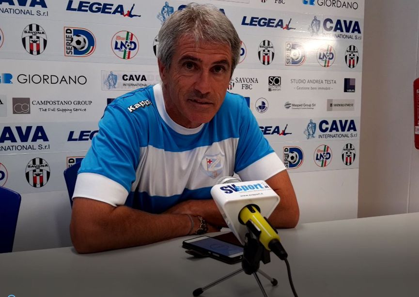 Calcio, Andora. Il nuovo allenatore è Leo Andrian. Lo Re: &quot;Ringraziamo Delfino per le sue parole, ottimo l'approccio con il nuovo tecnico&quot;