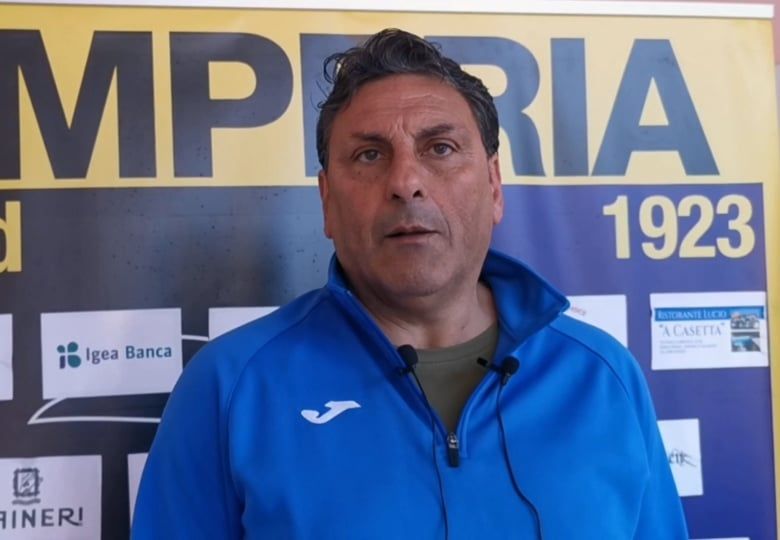 Imperia calcio, parla mister Soda dopo lo 0-0 con giallo:" Cancellare questa partita e ripartire subito. Dovevamo vincerla nel primo tempo." (video)