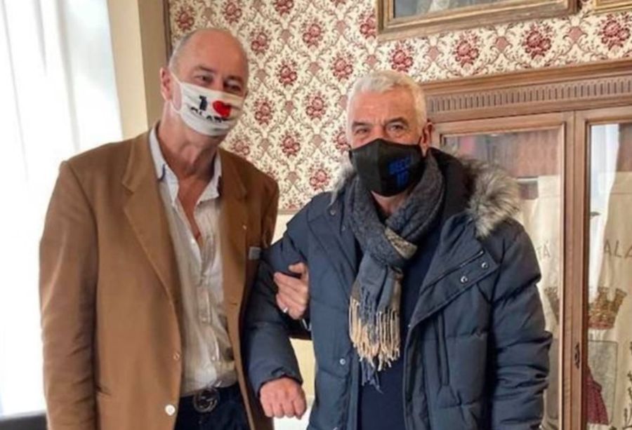 Calcio, Baia Alassio. Evaristo Beccalossi tra Academy e Prima Squadra: "Ingresso in società? Intanto iniziamo un percorso, poi si vedrà"